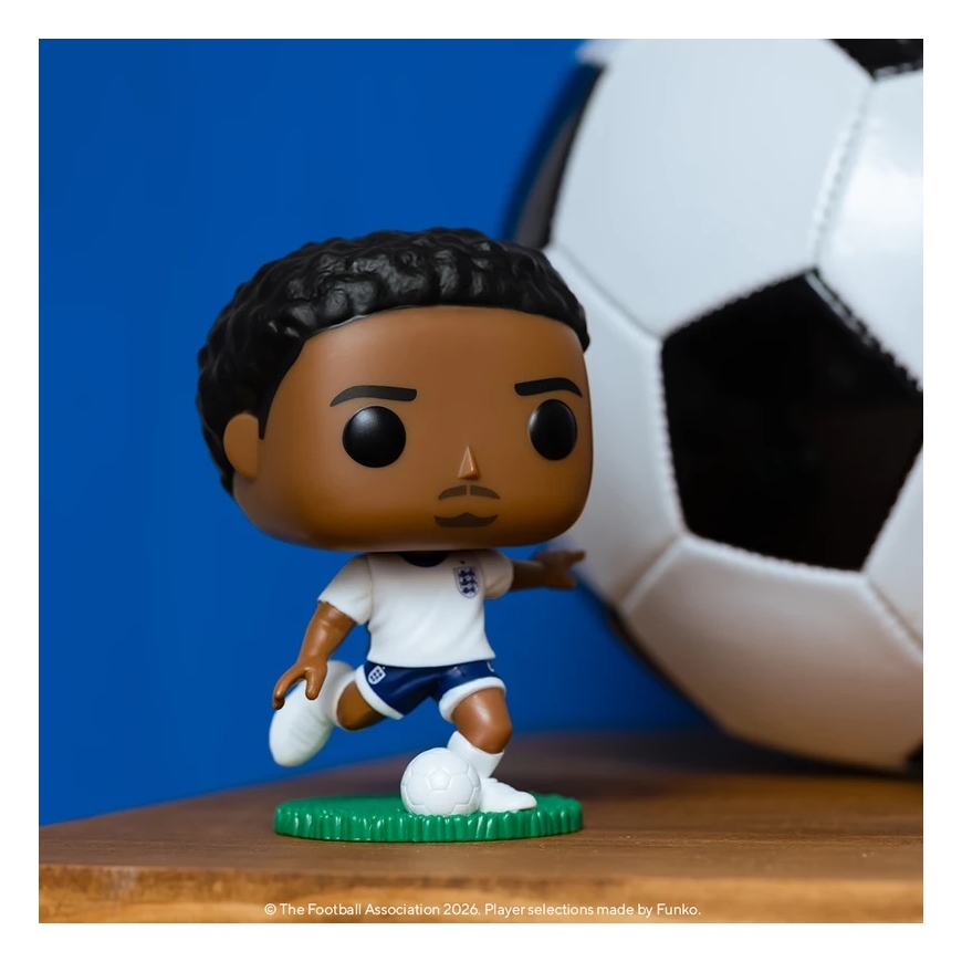 FUNKO POP! Виниловая фигурка: Англия - Майлс Льюис-Скелли, 9 см – 4