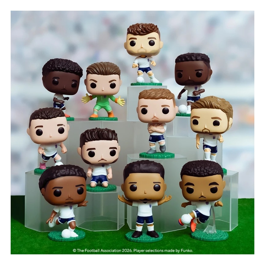 FUNKO POP! Vinilinė figūrėlė: England - Myles Lewis-Skelly, 9 cm – 5