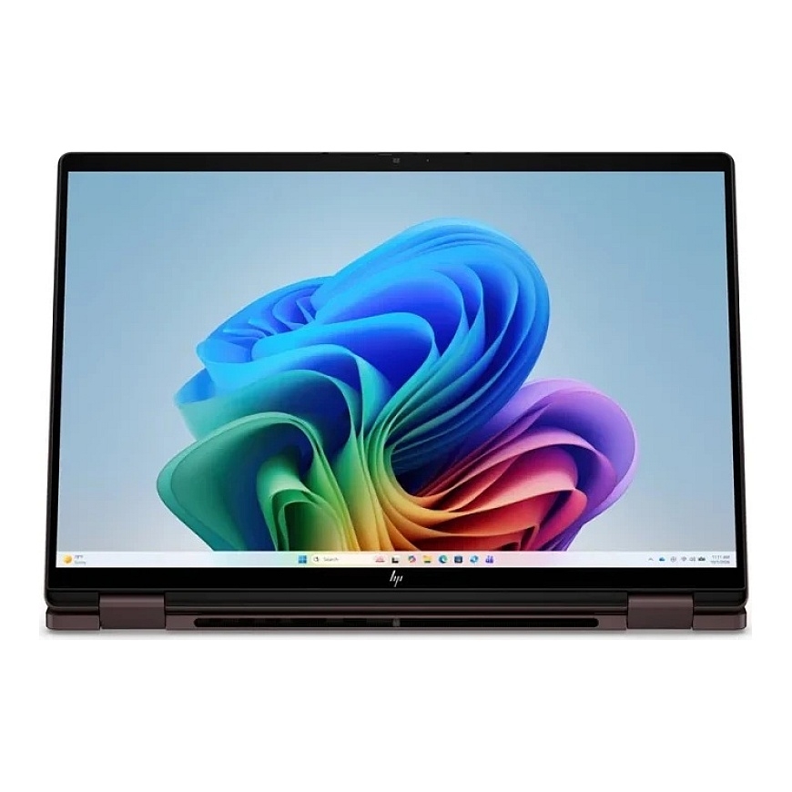 Nešiojamas kompiuteris HP OmniBook X Flip AI x360 Ryzen AI 5 430 14inch 2K Touch 16GB LPDDR5X 512GB PCIe AMD Radeon 840M Graphic – 2