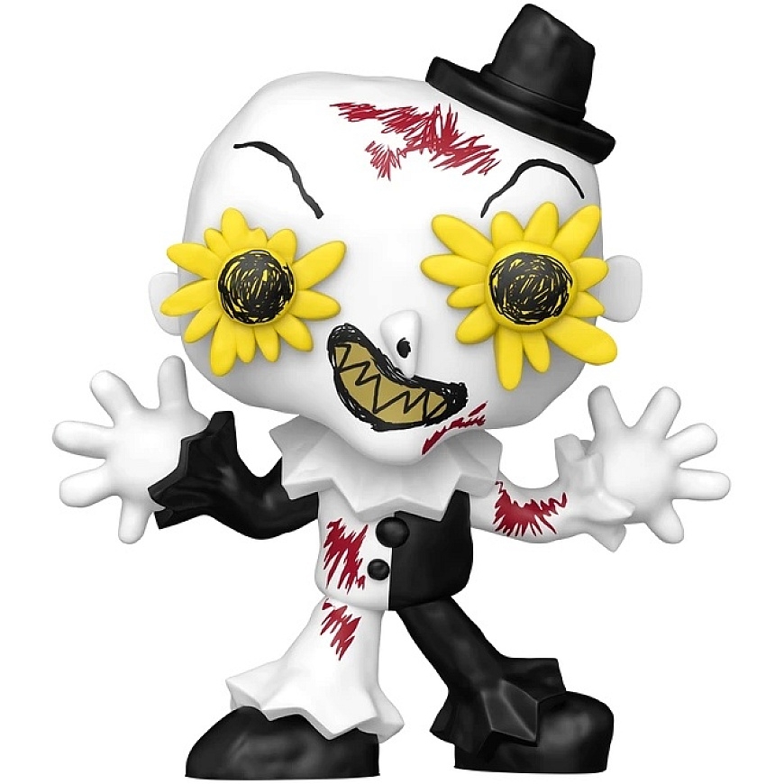 FUNKO POP! Vinyl Figure: Terrifier - Art the Clown, ~4.2 in – 2