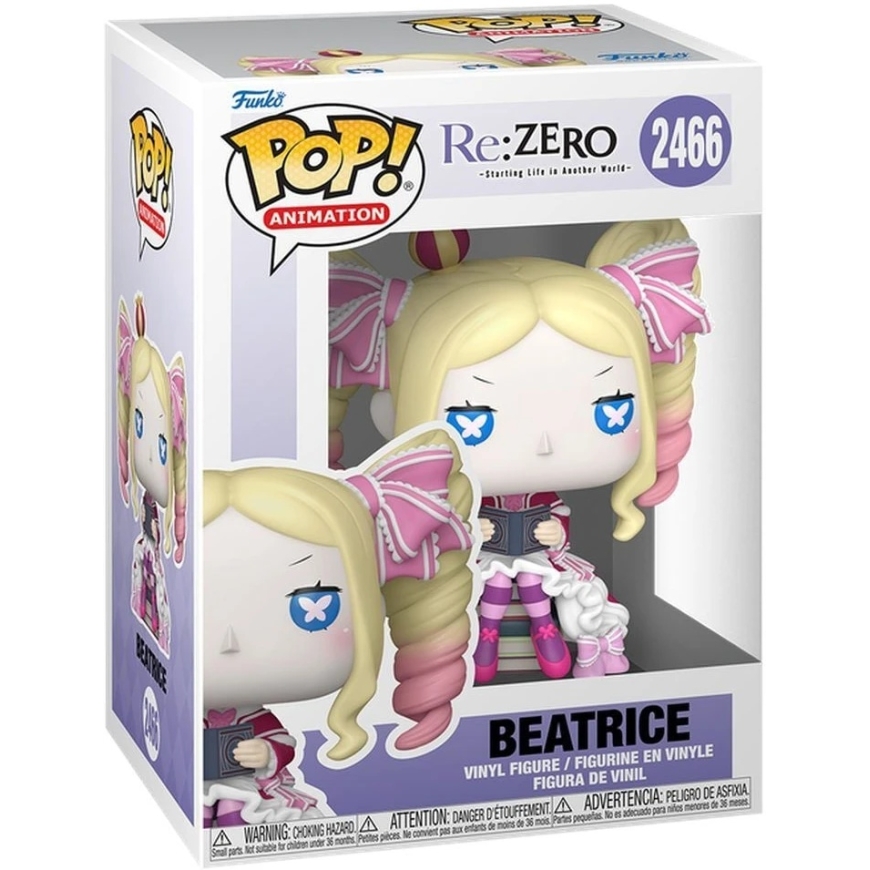 FUNKO POP! Vinyylifiguuri: Re:ZERO: Starting Life in Another World - Beatrice, ~9 cm