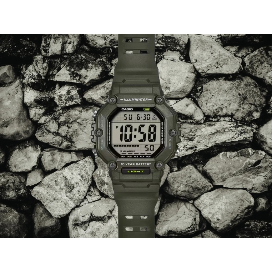 Meeste kell CASIO AE-1600HX-3A + BOX (zd300e) – 3
