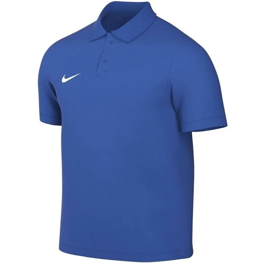 Мужские поло Nike Dri-FIT, синие – 3