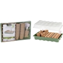 Mondex SEED SOWING SET, TRAY, 67 PCS. Mondex SEED SOWING SET, TRAY, 67 PCS.