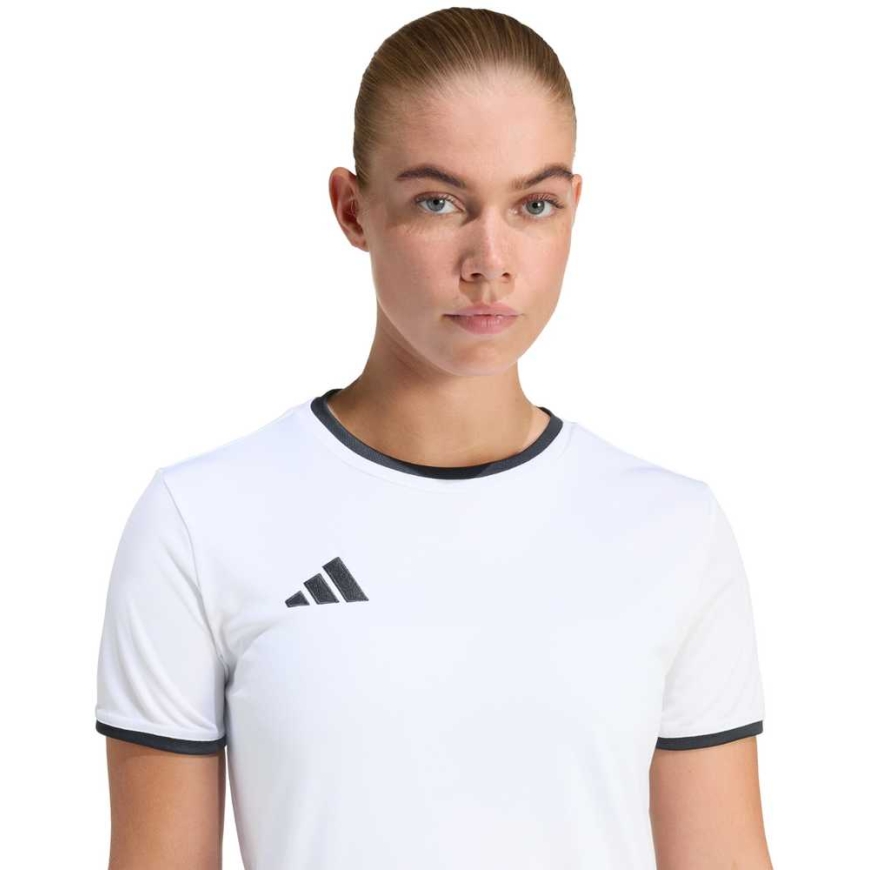 Женская футболка adidas Entrada 26 Jersey белая JZ2497 (2XL) – 4