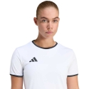 Moteriški marškinėliai adidas Entrada 26 Jersey balta JZ2497 (2XL)