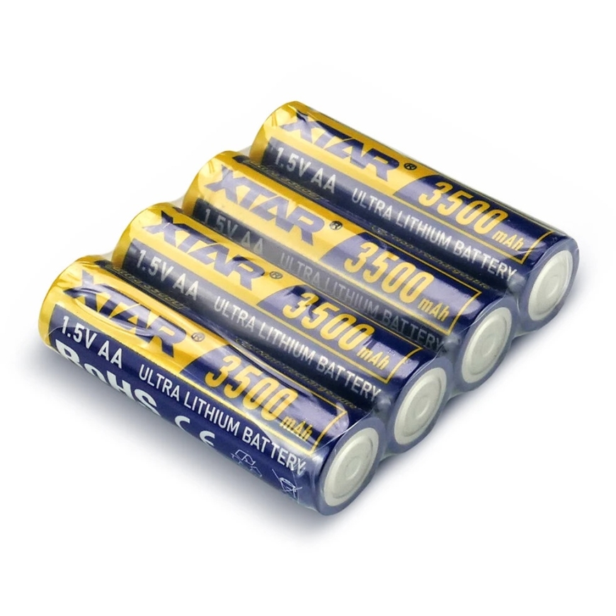 Paristot – XTAR Ultra R6/AA 3500D AA 1,5 V, 4 kpl.