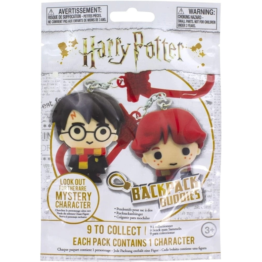 Paladone Harry Potter Backpack Buddies - Satunnainen avaimenperä
