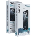 6D Pro Veason Glass (10 vnt. rinkinys) – skirtas iPhone 17 Pro / 18 Pro, juodas 6D Pro Veason Glass (10 vnt. rinkinys) – skirtas iPhone 17 Pro / 18 Pro, juodas