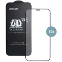 6D Pro Veason Glass (10 tk komplekt) – mõeldud iPhone 17 Pro / 18 Pro jaoks, must 6D Pro Veason Glass (10 tk komplekt) – mõeldud iPhone 17 Pro / 18 Pro jaoks, must