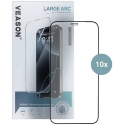 6D Pro Veason Glass (10 tk komplekt) – mõeldud iPhone 17 Pro / 18 Pro jaoks, must 6D Pro Veason Glass (10 tk komplekt) – mõeldud iPhone 17 Pro / 18 Pro jaoks, must