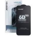 6D Pro Veason Glass (10 tk komplekt) – mõeldud iPhone 17 Pro / 18 Pro jaoks, must 6D Pro Veason Glass (10 tk komplekt) – mõeldud iPhone 17 Pro / 18 Pro jaoks, must