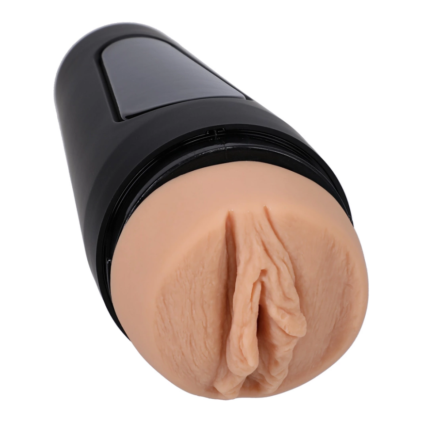 Doc Johnson Kylie Rocket - ULTRASKYN Pussy Masturbators - Vanilīns – 4
