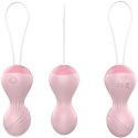 B-sarjan Magic B -sarjan emätinstimulaatio Kegel-harjoittelupallot pilottia varten B-sarjan Magic B -sarjan emätinstimulaatio Kegel-harjoittelupallot pilottia varten