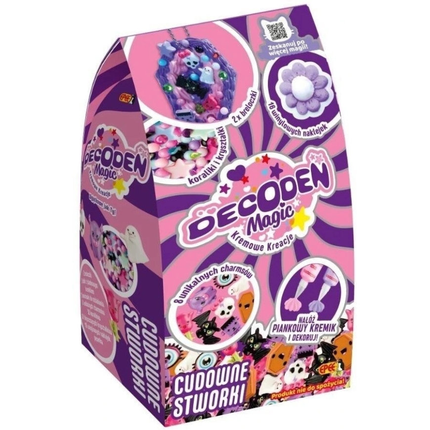 EPEE EP60678 Decoden Magic Starter Pack – Cudne Creatures