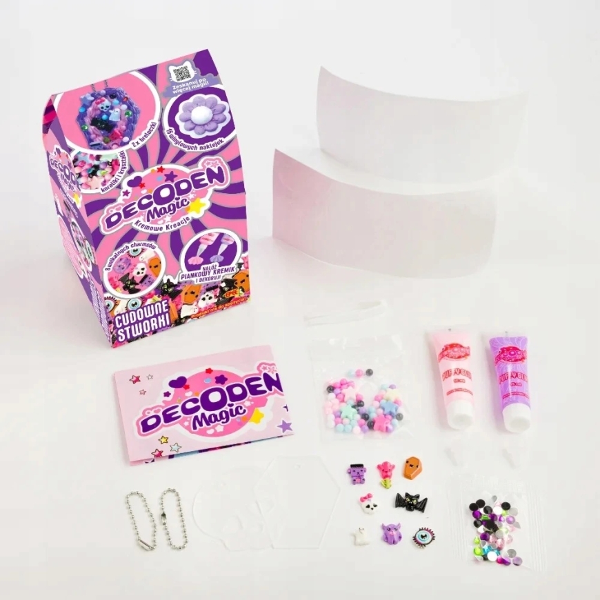 EPEE EP60678 Decoden Magic Starter Pack – Cudne Creatures – 3