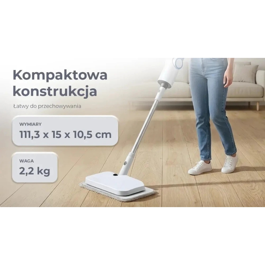 Extralink HOME Höyryimuri 1500W R-357 – 5
