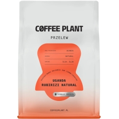 KAFIJAS AUGS - Uganda Rubirizi Natural Filter 250 g