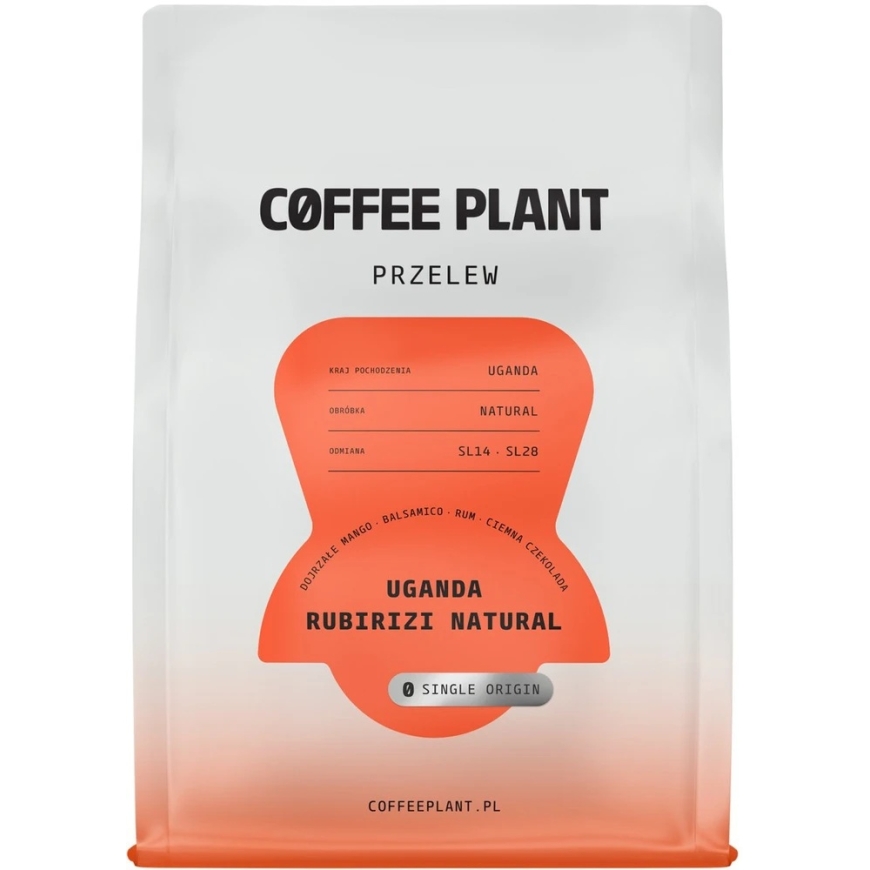 KAHVIPUU - Uganda Rubirizi Natural Filter 250 g