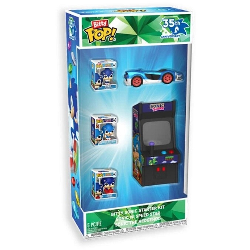 Funko Bitty POP kuju Sonic the Hedgehog Starter Pack