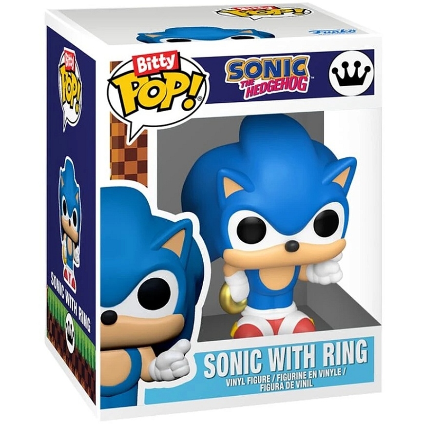 Фигурка Funko Bitty POP Sonic the Hedgehog Стартовый набор – 4