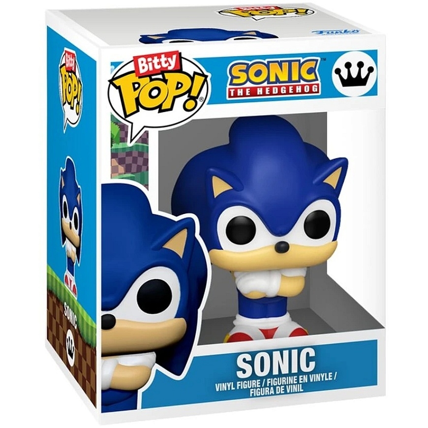 Фигурка Funko Bitty POP Sonic the Hedgehog Стартовый набор – 5