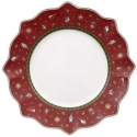 Тарелка для ужина Villeroy & Boch Toy's Delight Красная, 28.4 см