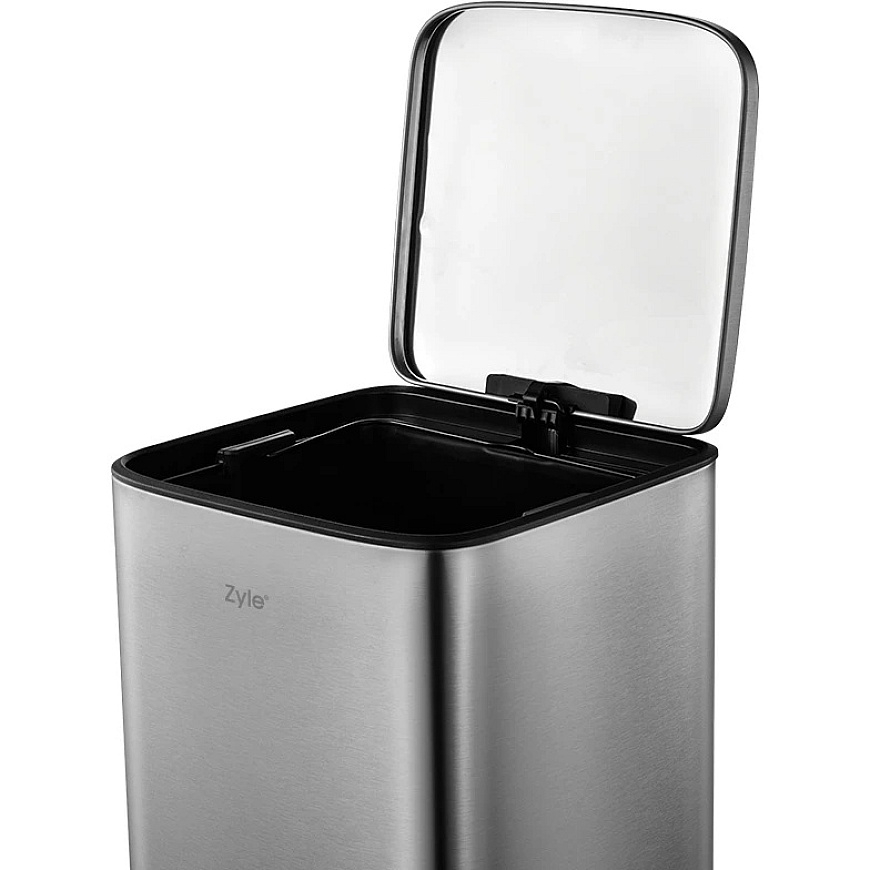Zyle ZY8537PTB Trash Bin, 28 l – 4