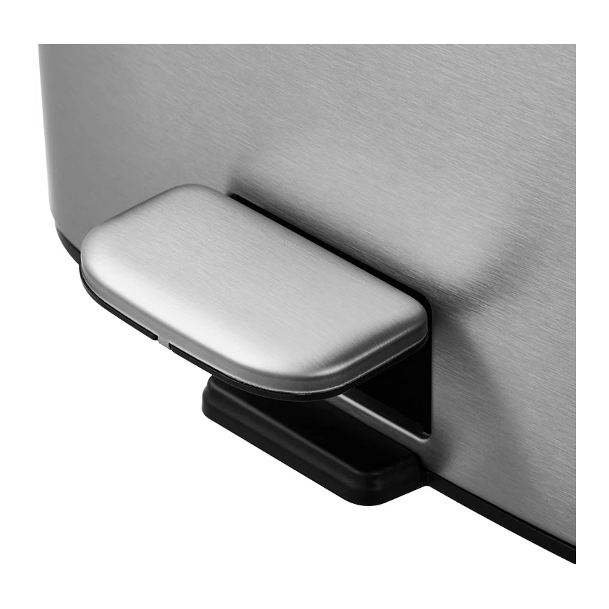 Šiukšliadėžė Zyle ZY8537PTB, 28 l – 5