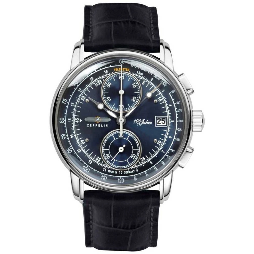 Laikrodis Zeppelin 100 Jahre 8670-3 Chronograph – 2