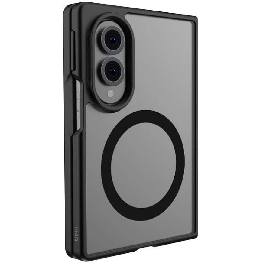 UNIQ Veren AF Case, designed for Samsung Galaxy Z Fold8, with Magclick wireless charging, black color – 2