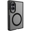 UNIQ Veren AF Case, designed for Samsung Galaxy Z Fold8, with Magclick wireless charging, black color