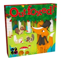 Mõistatused Outfoxed LV LT EE