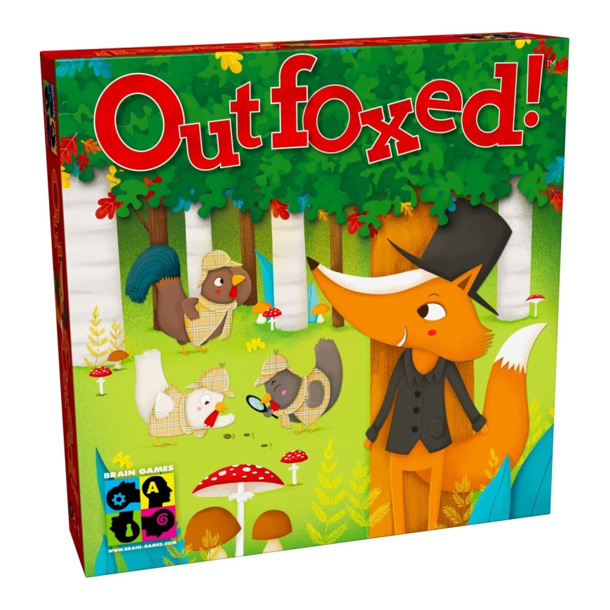 Mõistatused Outfoxed LV LT EE