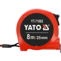 Yato Toya Sa Poland Matavimo ruletė | 25 mm x 8 m (YT-71082) Yato Toya Sa Poland Matavimo ruletė | 25 mm x 8 m (YT-71082)