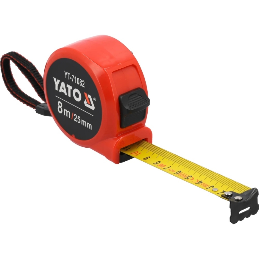 Yato Toya Sa Polijas mērlente | 25 mm x 8 m (YT-71082) – 2