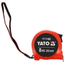 Yato Toya Sa Polijas mērlente | 25 mm x 8 m (YT-71082) Yato Toya Sa Polijas mērlente | 25 mm x 8 m (YT-71082)