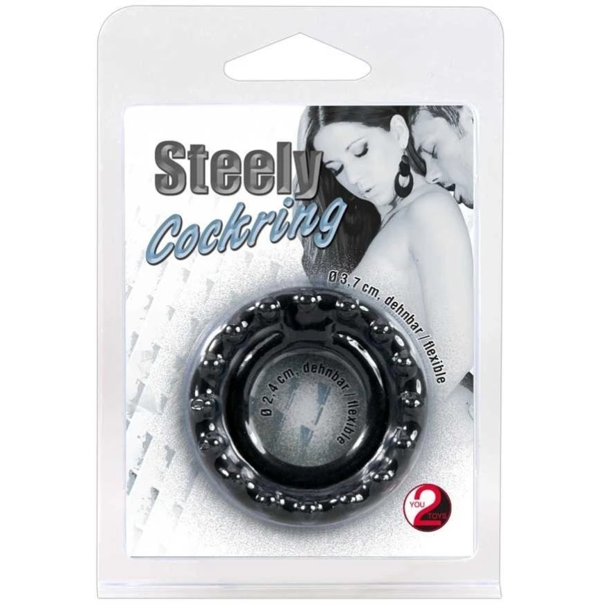 You2Toys RING Clitoral massager silicone ring