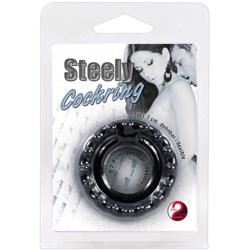 You2Toys RING Klitorio masės silikoninis žiedas – 2