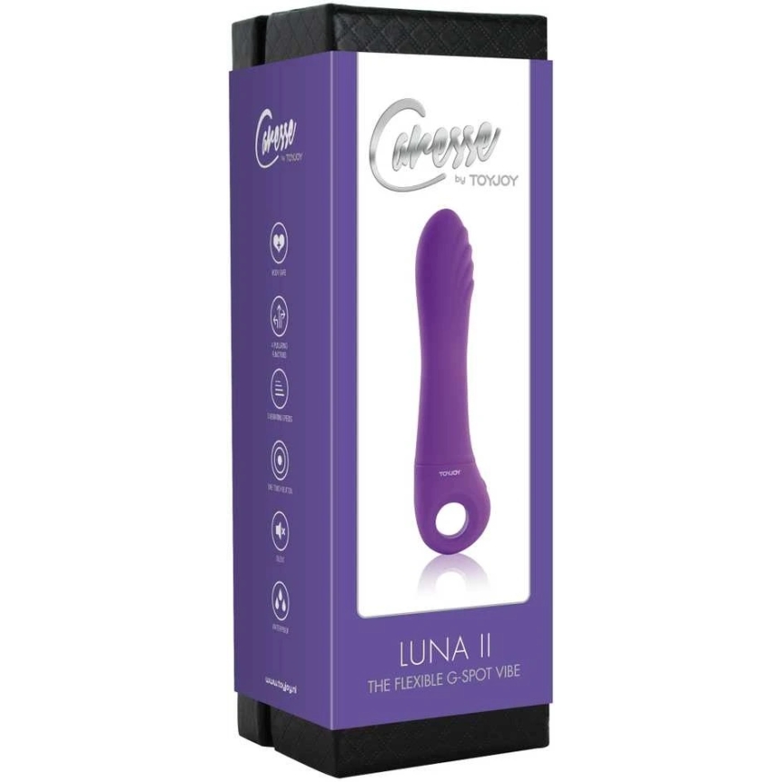 TOYJOY Wibrator-LUNA II FLEXIBLE VIBE PURPLE