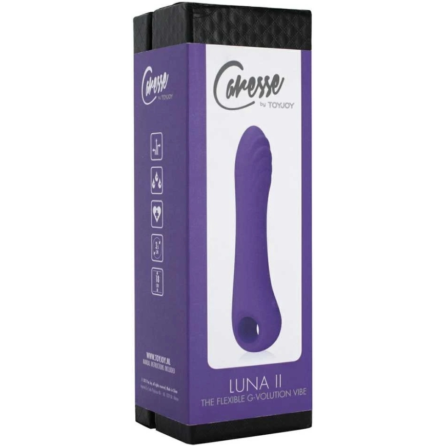 TOYJOY Vibrator-LUNA II FLEXIBLE VIBE PURPLE – 2