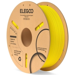 Elegoo PLA-muovi 1.75mm 1kg - Keltainen