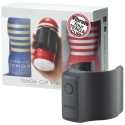 Iroha By Tenga Ribotas „Tenga Cup“ vibratoriaus rinkinys