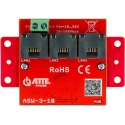 3-Port Switch ATTE ASW-3-10 3-Port Switch ATTE ASW-3-10