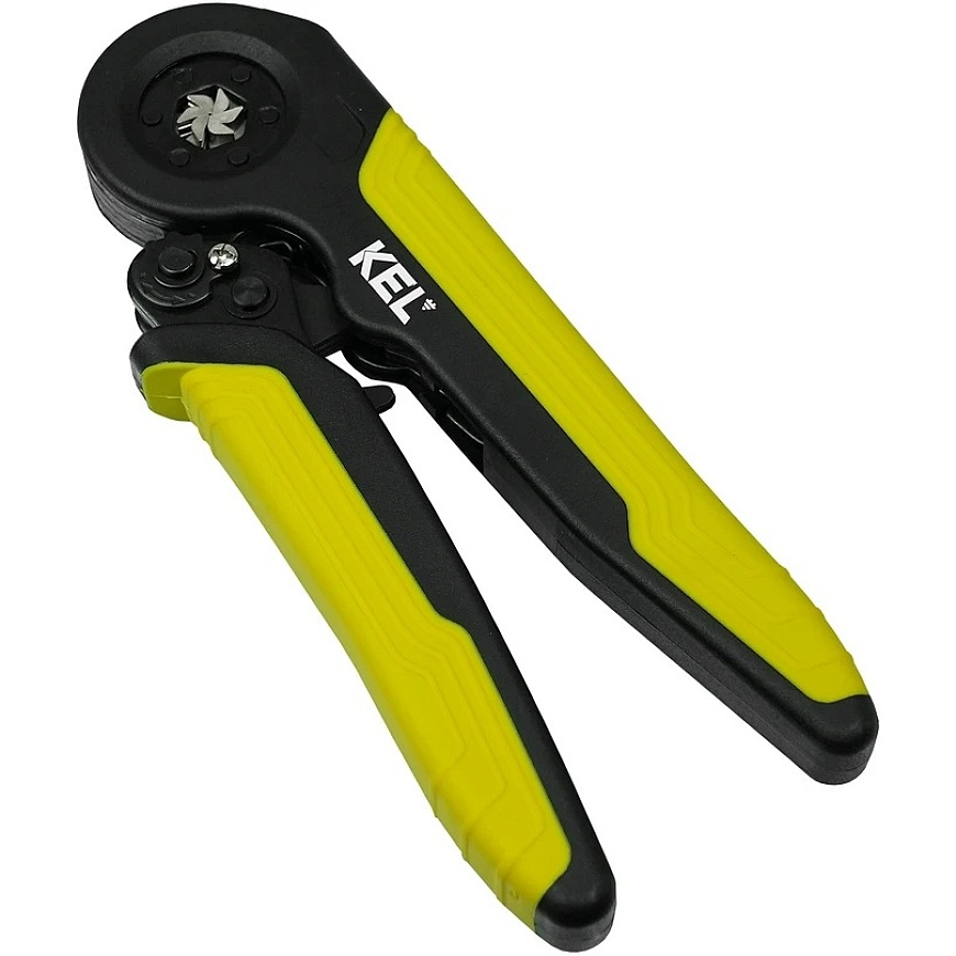 Plastrol uzgaļu kabeļu presēšanas knaibles. Sešstūra presēšanas sistēma. – 3