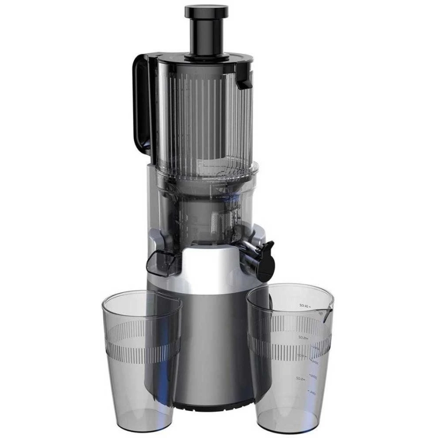 Slow Juicer for Fruits and Vegetables, Vertical, Gray, 180 W, Klausberg, kb-7881