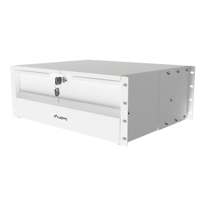 Lanberg 19" Atvilktne 4U/483x360 mm maksimālā