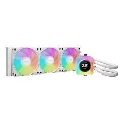 Be quiet! Light Loop IO LCD 360mm Ūdens dzesēšana Balta