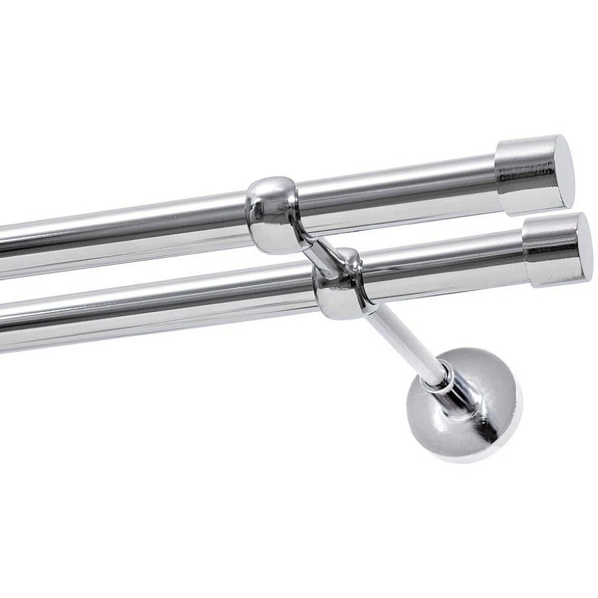 Decastyl Двойная карниз FI 19 мм хром 240 см LUNA KOWALSKI