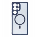 Oem FULL MATTE MAG COVER vāciņš, kas sader ar MagSafe, paredzēts Samsung Galaxy S25 zilā krāsā Oem FULL MATTE MAG COVER vāciņš, kas sader ar MagSafe, paredzēts Samsung Galaxy S25 zilā krāsā